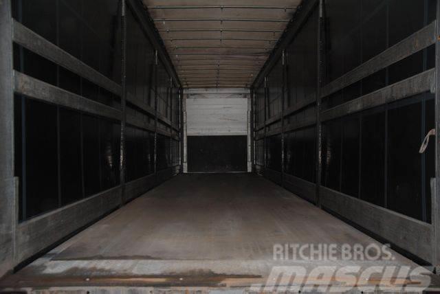 Schmitz Cargobull Mega, lifting axle, new tarpaulin Naczepy firanki