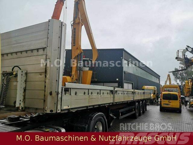 Schmitz Cargobull S 01 / 3 Achser / Luftgefedert / Naczepy niskopodłogowe