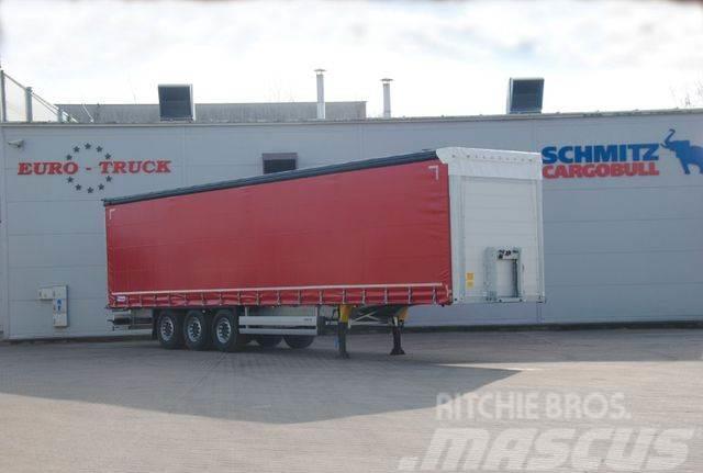 Schmitz Cargobull SCS 2023, lifting axle Naczepy firanki