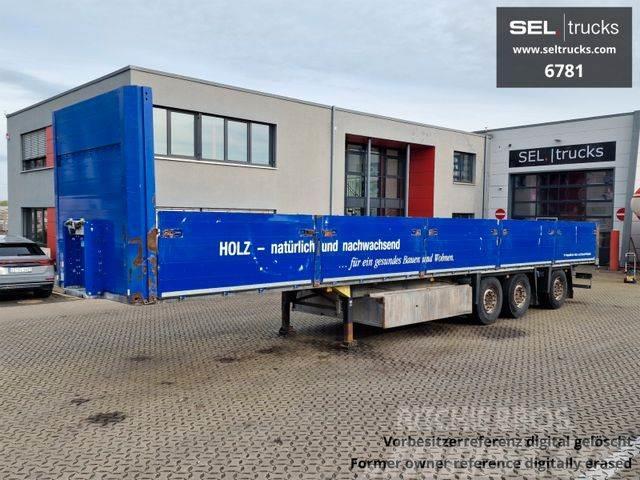 Schmitz Cargobull SPR 24 / Staplerhalterung / Lenkachse /Liftachse Platformy / Naczepy z otwieranymi burtami