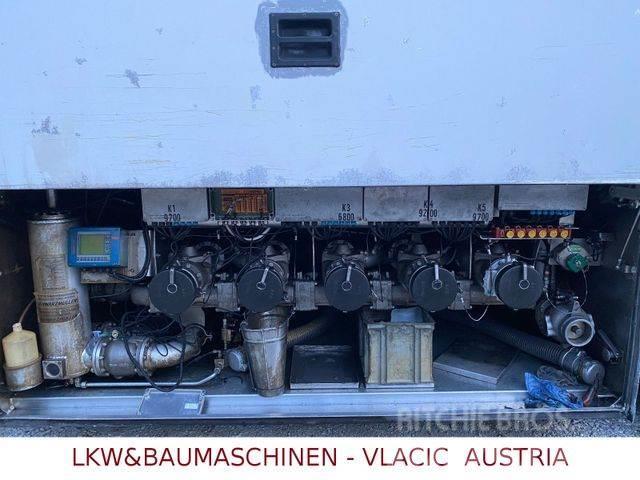 Schwarzmüller Benzin / Diesel 43.000 l 5kamm, Pumpe Naczepy cysterna