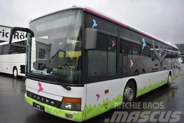 Setra S 315 NF / 550 / Integro Autobusy międzymiastowe