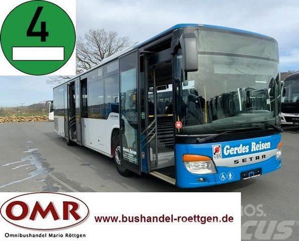 Setra S 415 NF / O 530 CItaro / A20 / A21 Autobusy międzymiastowe