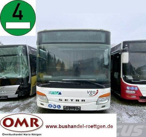 Setra S 416 NF / Teileträger / Motor defekt Autobusy międzymiastowe