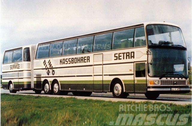 Setra SG 221 HDS/Einzelstück/Messebus/Infobus Autobusy przegubowe