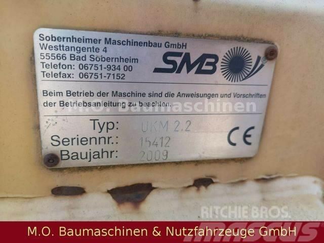 Sobernheimer SMB UKM 2.2 / Universalkehrmaschine Szczotki