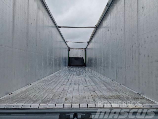 Stas Walkingfloor 92m3 7mm XD 7580 kg ALCOA Naczepy kontenery