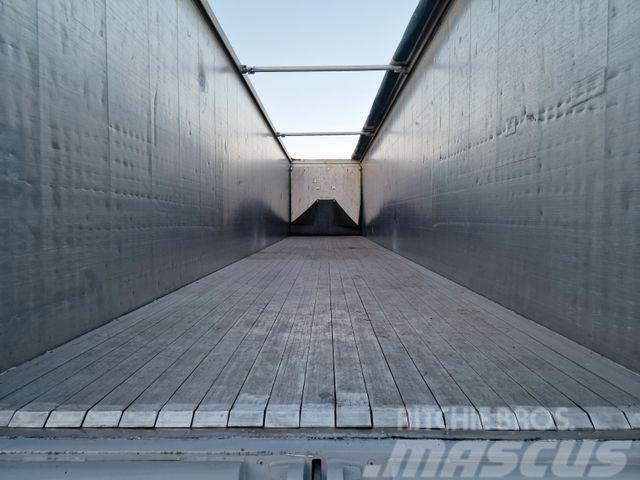 Stas Walkingfloor 92m3 Floor 10 mm Naczepy kontenery