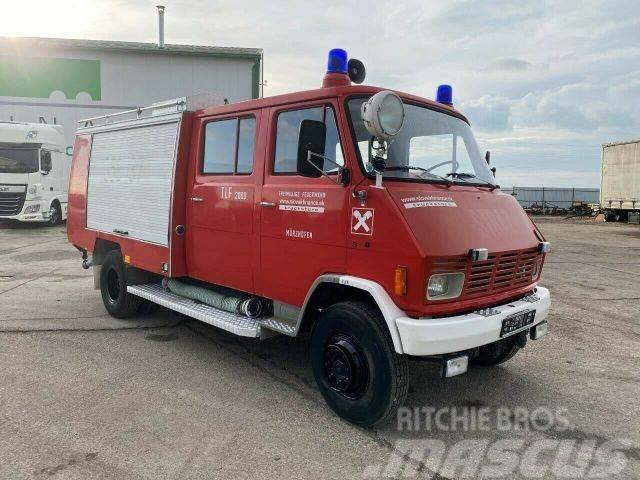 Steyr fire truck 4x2 vin 194 Cysterna