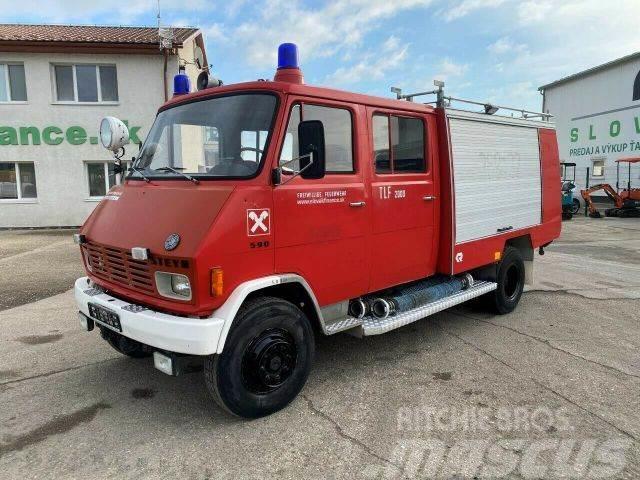 Steyr fire truck 4x2 vin 194 Cysterna