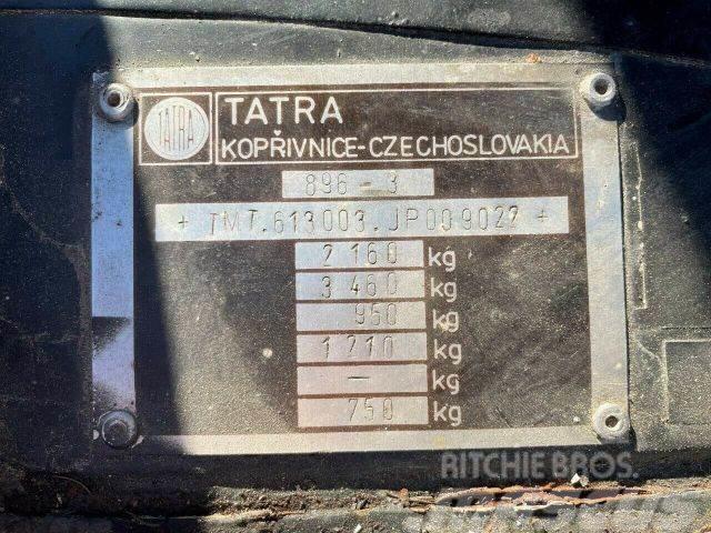 Tatra 613 -3 V8 benzin vin 022 Samochody osobowe