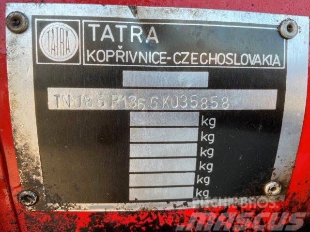 Tatra 815 6x6 stainless tank-drinking water 11m3,858 Cysterna