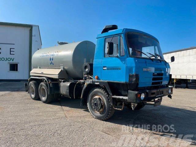 Tatra 815 6x6 stainless tank-drinking water 11m3,858 Kombi / koparki ssące