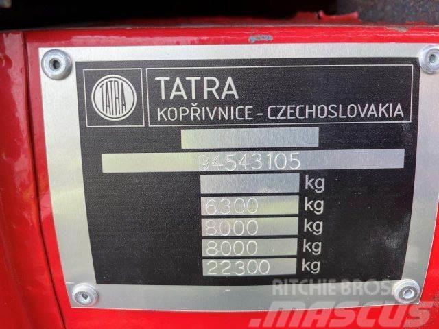 Tatra 815 threesided kipper 6x6 vin 105 Wywrotki