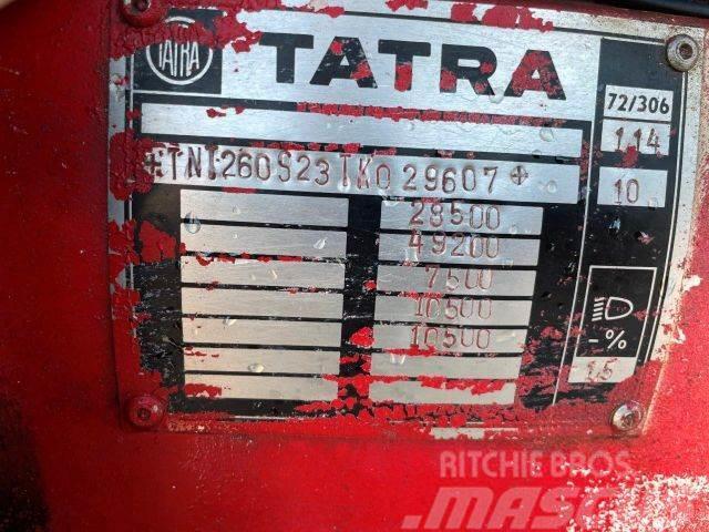 Tatra 815 threesided kipper 6x6 manual EURO 2 vin 607 Wywrotki