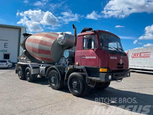 Tatra T 815 betonmixer 15m3 8x8 vin 088 Gruszki do betonu