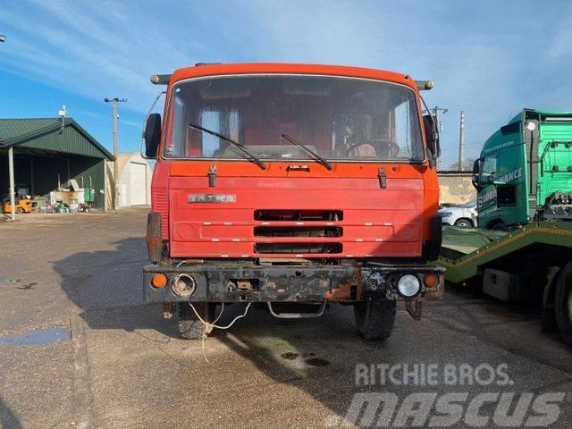 Tatra T 815 sawage truck 11m3 vin 650 Kombi / koparki ssące