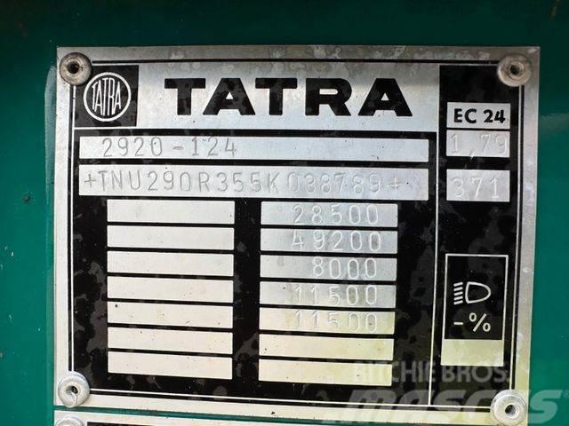Tatra T 815 woodtransporter 6x6, crane+WILD 789+101 Samochody do przewozu drewna