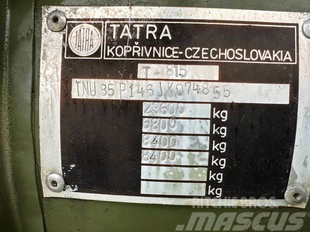 Tatra T815 crane AD 20 6X6 vin 855 Żurawie szosowo-terenowe