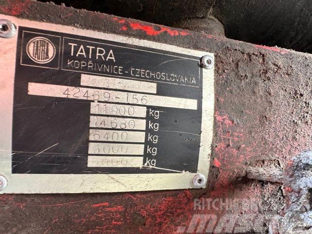 Tatra T815 onesided kipper 6x6 vin 156 Wywrotki