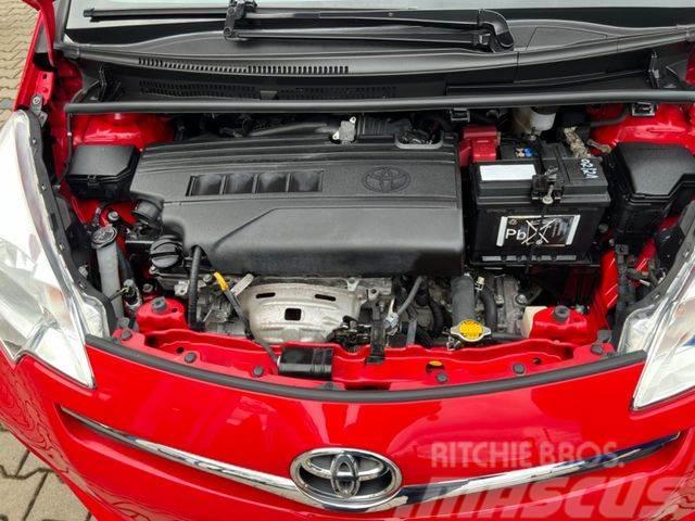Toyota Verso-S Life mit Automatikgetriebe Euro 5 Samochody osobowe