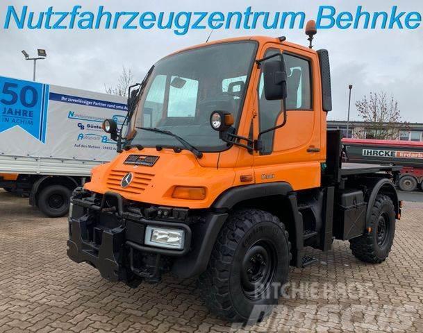 Unimog U 300 Kipper / Kommunal Ausstattung/ Hydraulik Pojazdy pod zabudowę