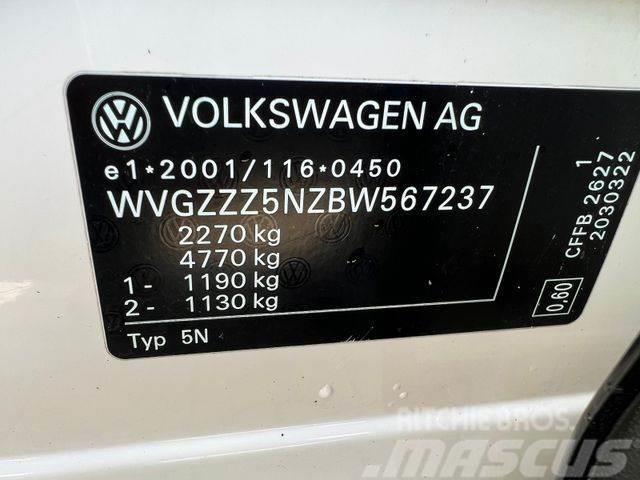 Volkswagen 2,0 TDI Tiguan Track &amp; Field 4Motion Navi u. A Pick-upy / Pojazdy z otwieranymi burtami