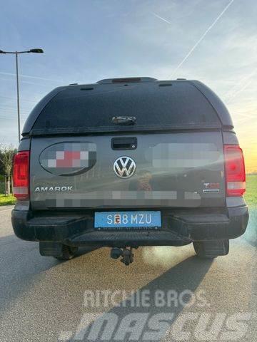 Volkswagen Amarok Pick-upy / Pojazdy z otwieranymi burtami
