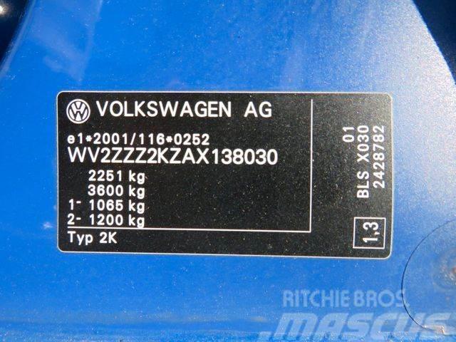 Volkswagen Caddy Kombi 1,9D*EURO 4*105 PS*Manual Samochody osobowe