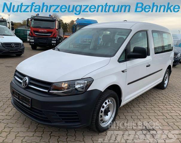Volkswagen Caddy L2 Kombi/ 5-Sitze/ 110kw/ Klima/ AHK/ E6 Samochody osobowe