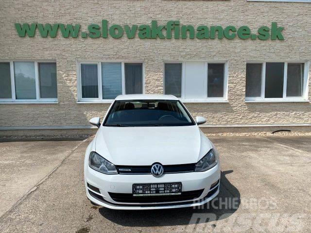 Volkswagen Golf 1.4 TGI BLUEMOTION benzin/CNG vin 898 Samochody osobowe