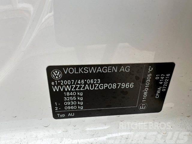 Volkswagen Golf 1.4 TGI BLUEMOTION benzin/CNG vin 966 Samochody osobowe