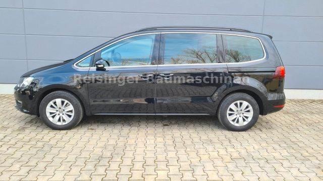 Volkswagen Sharan Comfl. - PANO-RFK-Standhzg.- ACC - 7 Sitz Busy / Vany