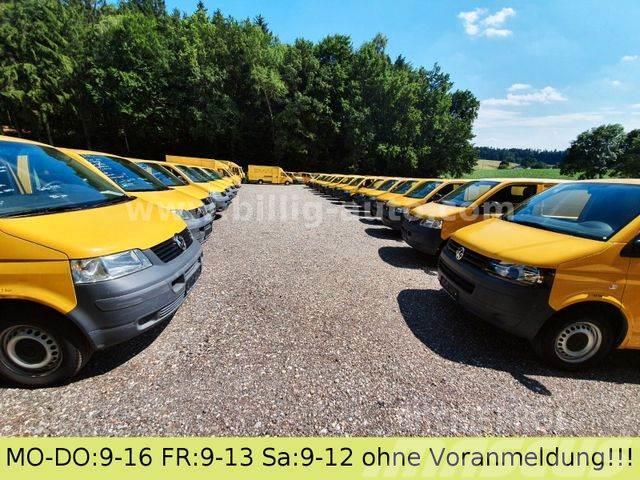 Volkswagen T5 1.9 TDI 2x Schiebetüre Scheckheft Transporter Busy / Vany