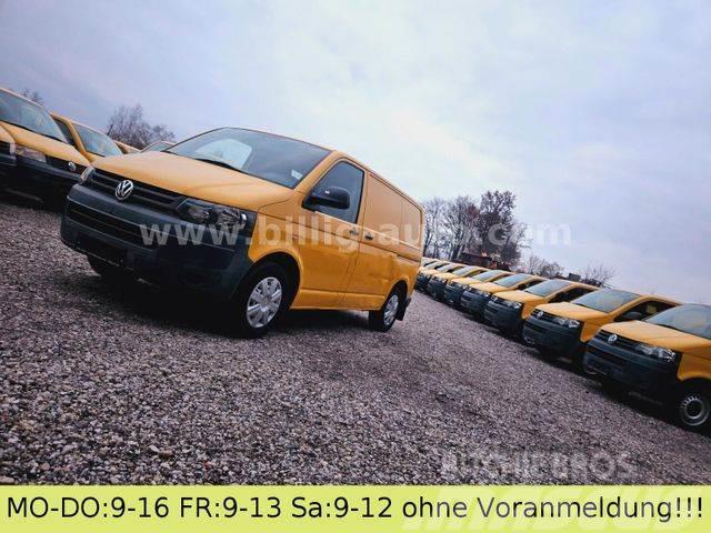 Volkswagen T5 2.0TDI EURO 5 Transporter 2x S-Türe S-heft Busy / Vany