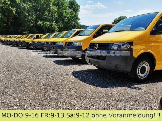 Volkswagen T5 Transporter 2.0TDI EU5*2xSchiebetüre*1.Hand* Samochody osobowe