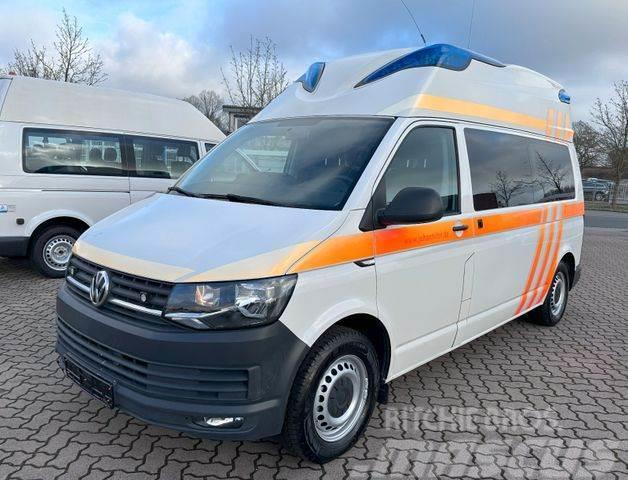 Volkswagen T6 RTW/KTW lang Ambulanz Mobile Hornis Ambulanse