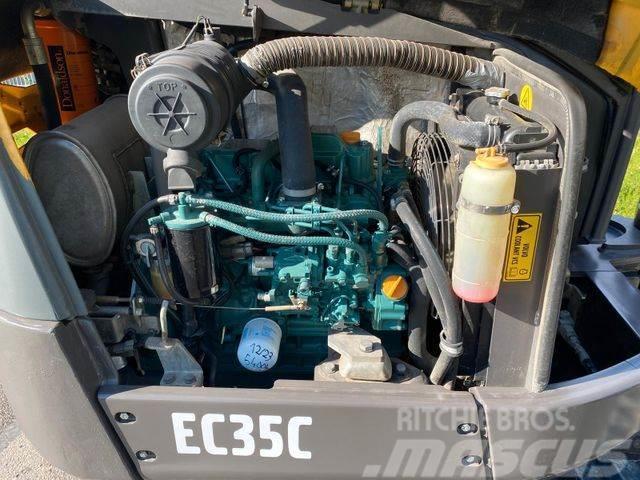 Volvo EC 35**Powertilt**2 Tieflöffel + HS** Minikoparki