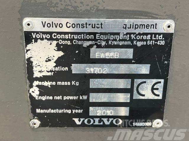 Volvo EW55B Koparki kołowe