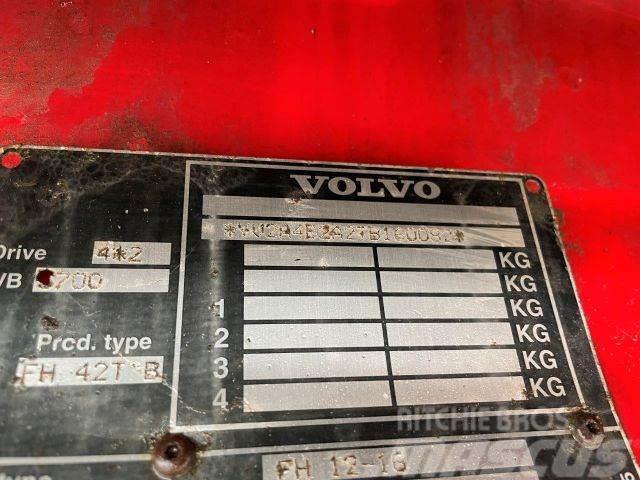 Volvo FH 12.380 manual vin 082 Ciągniki siodłowe