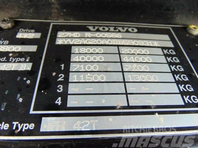 Volvo FH 13.460, automatic,damaged cabine, EEV, 931 Ciągniki siodłowe