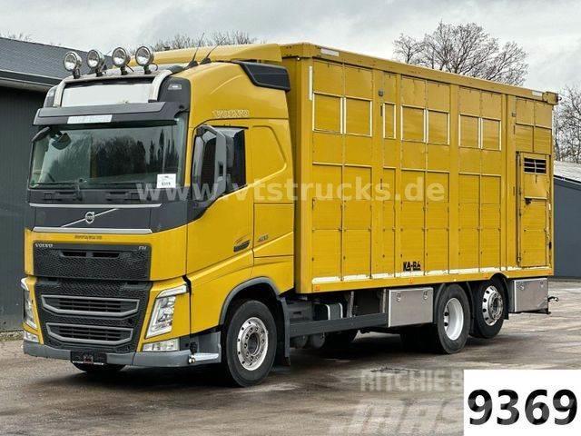 Volvo FH 420 6x2 KA-BA 3Stock Pojazdy do transportu zwierząt