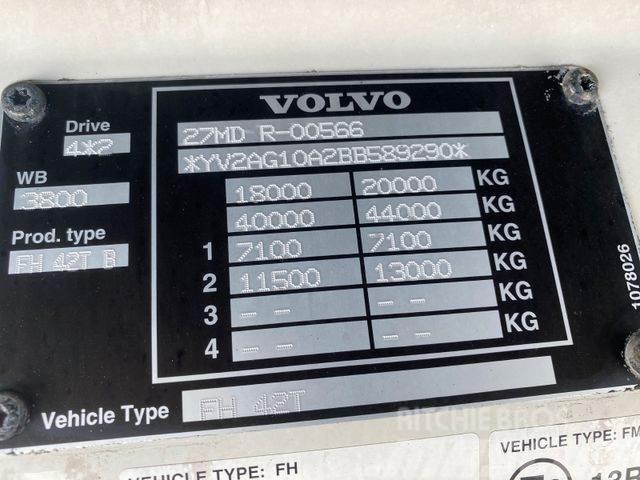 Volvo FH 420 automatic, EURO 5 vin 290 Ciągniki siodłowe