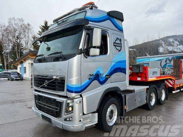 Volvo FH16 750 6X4 eev Retarder 140 Tonnen Zuggewicht Ciągniki siodłowe