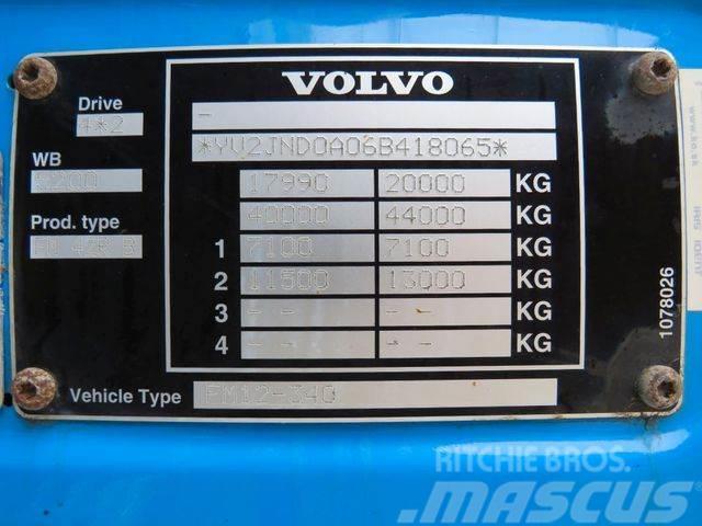 Volvo FM 12*E3*CARRIER SUPRA 750*Pritsche 9,3m*Automat Chłodnie samochodowe