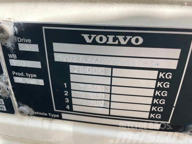 Volvo FM 340 64R betonmixer 6x4 7m3 vin 383 Gruszki do betonu