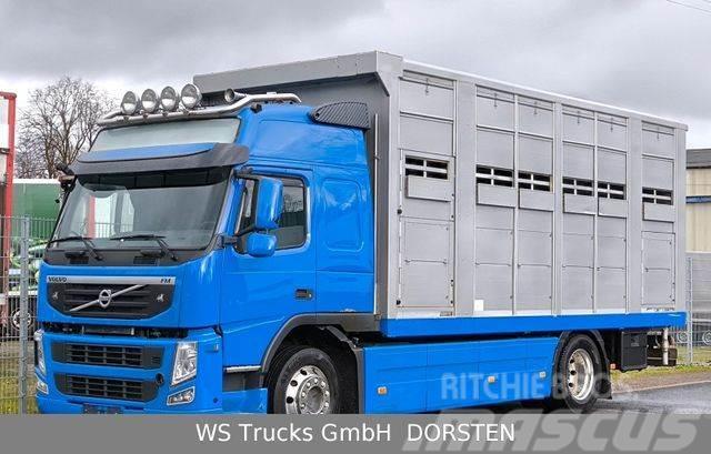 Volvo FM 360 Stehmann 2 Stock Hohe Gitter Pojazdy do transportu zwierząt