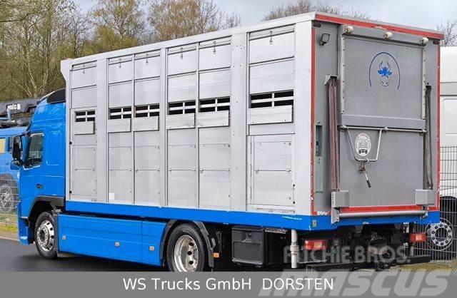 Volvo FM 360 Stehmann 2 Stock Hohe Gitter Pojazdy do transportu zwierząt
