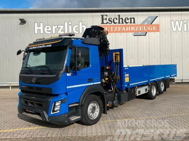 Volvo FMX 420 | HIAB 211-4*FUNK*TwistLock*Container* Ciężarówki typu Platforma / Skrzynia