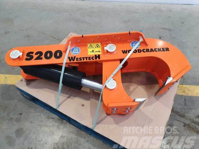 Westtech Woodcracker S200 / Wurzelstockschere Pozostały sprzęt budowlany